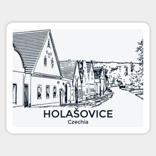 Holašovice - Czechia Magnet